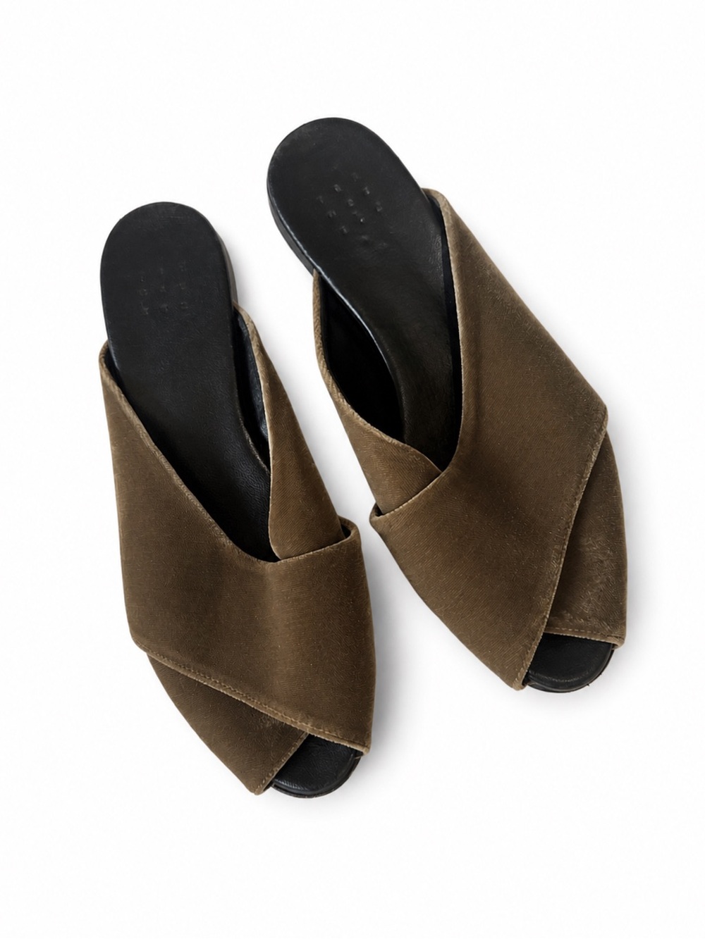Trademark Velvet Flat Mules
